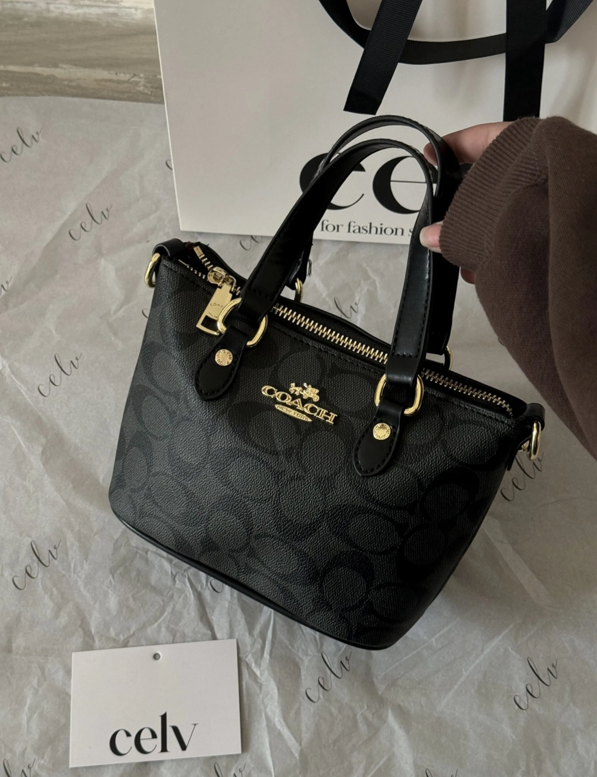 Mini Hand Coach( Black )
