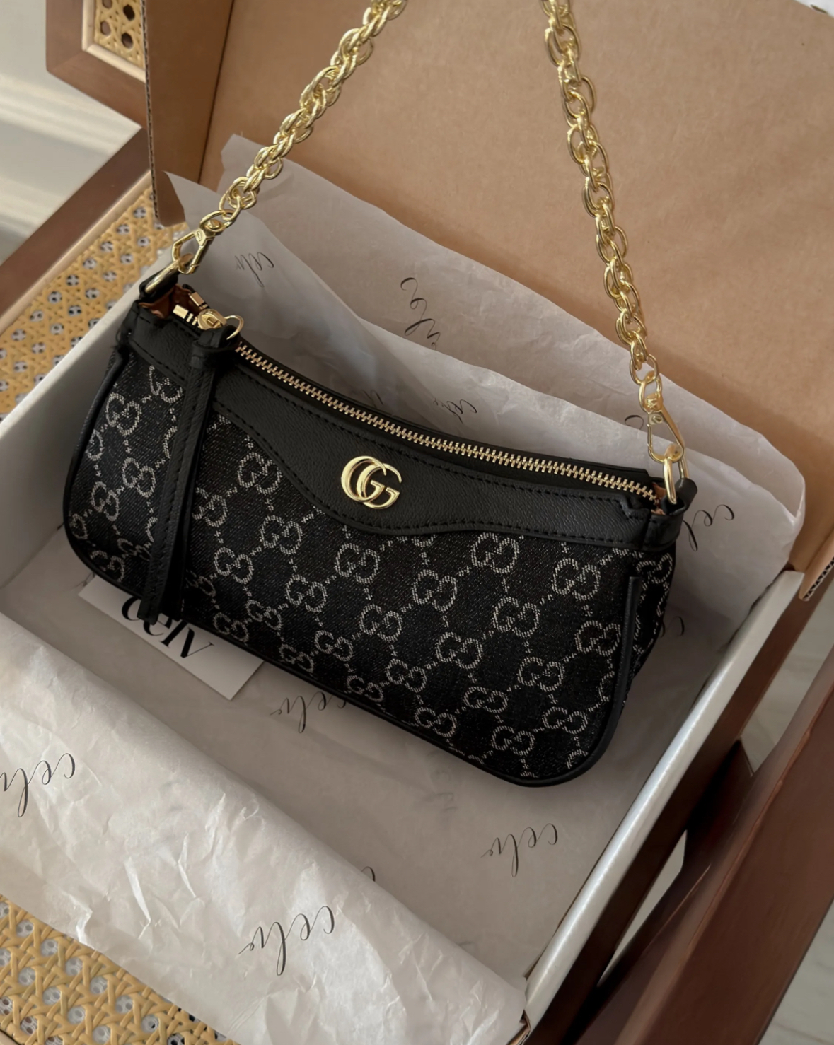 ( Black ) Mini Gucci Hand bag