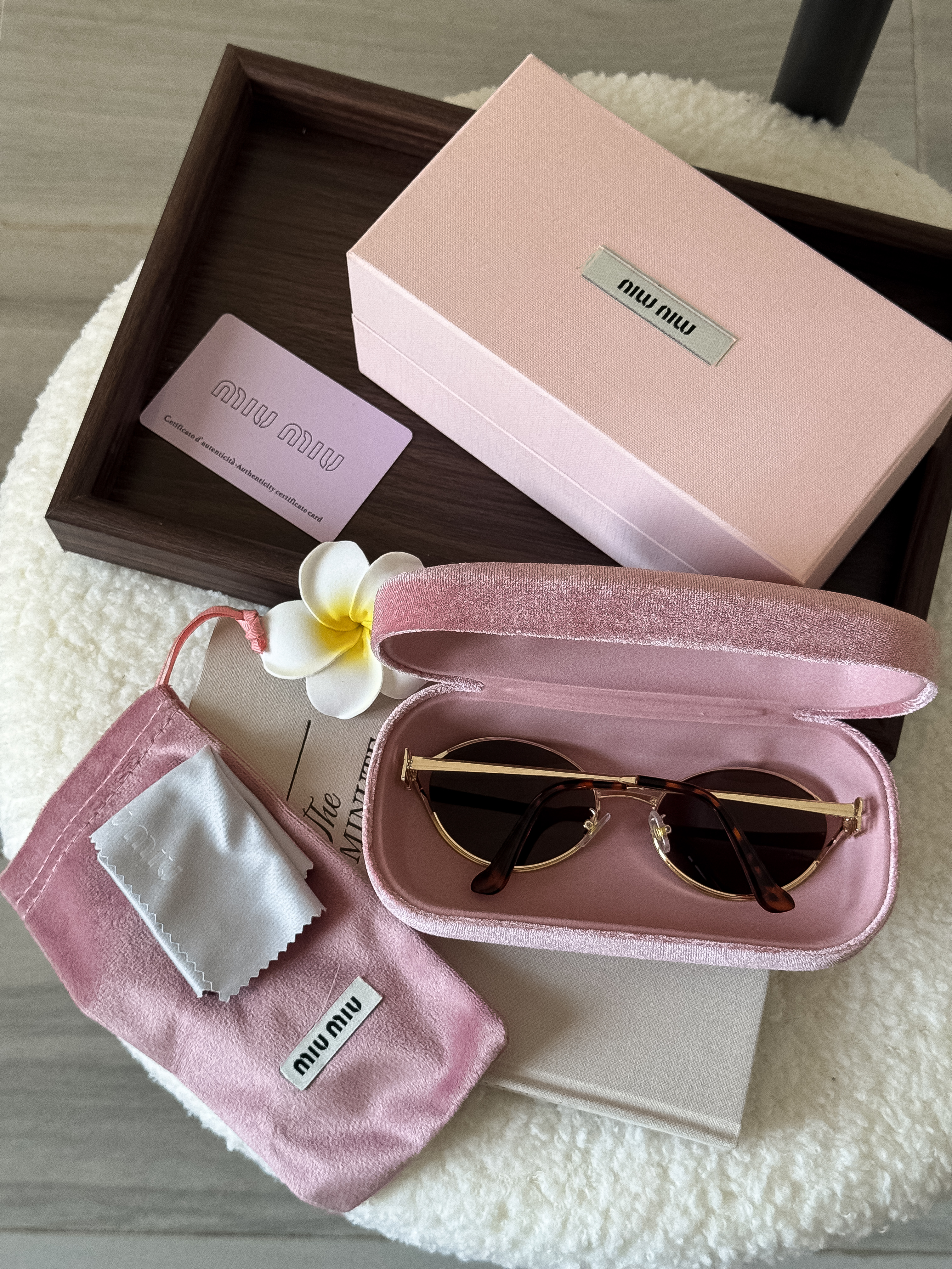 MiuMiu Glasses 