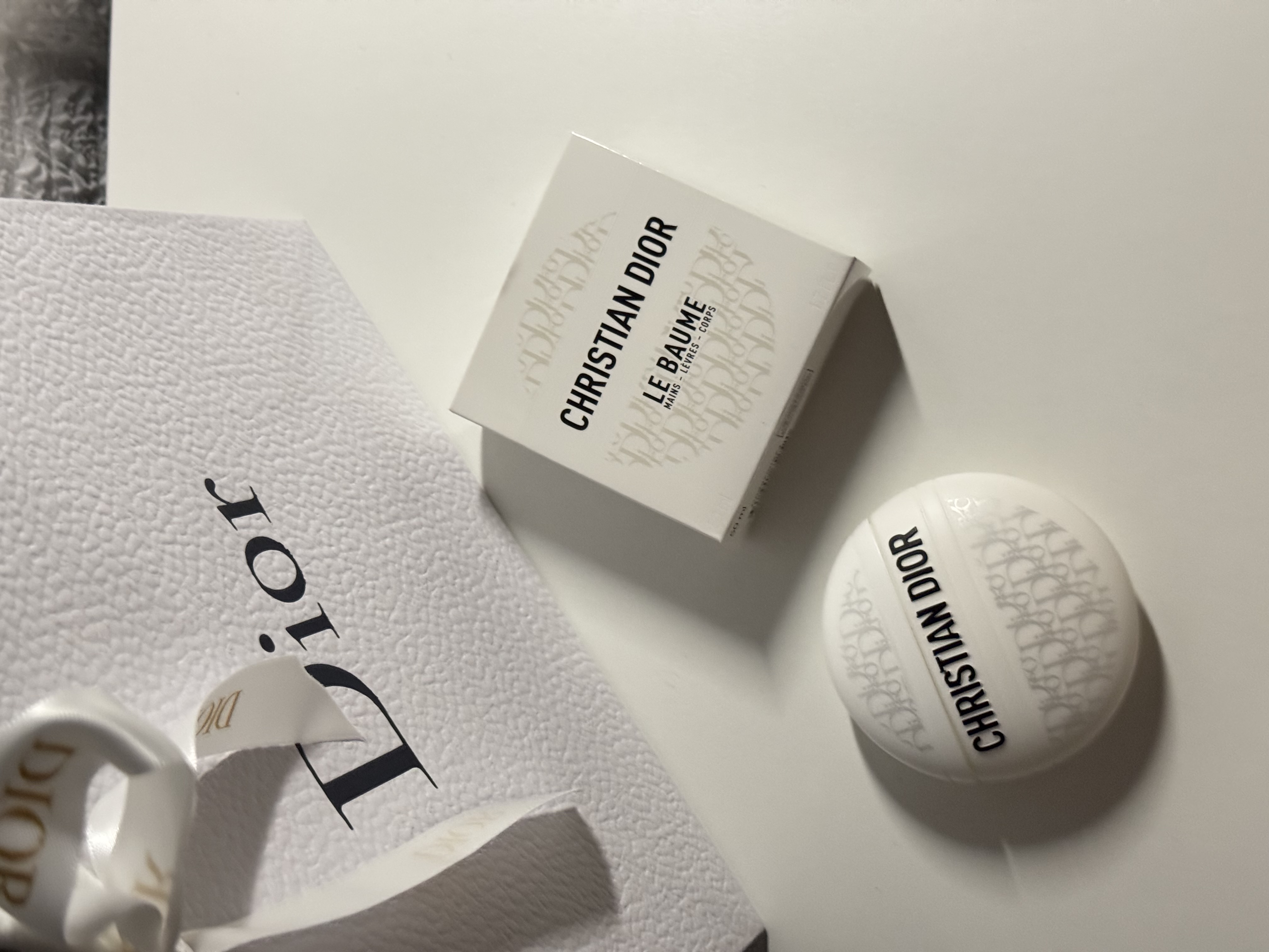 DIOR hand Cream
