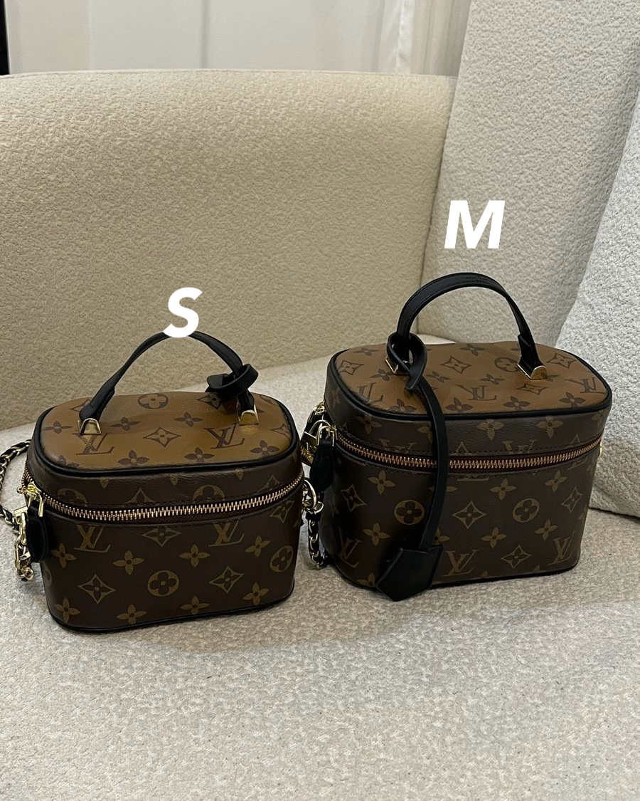 Master LV box Bag
