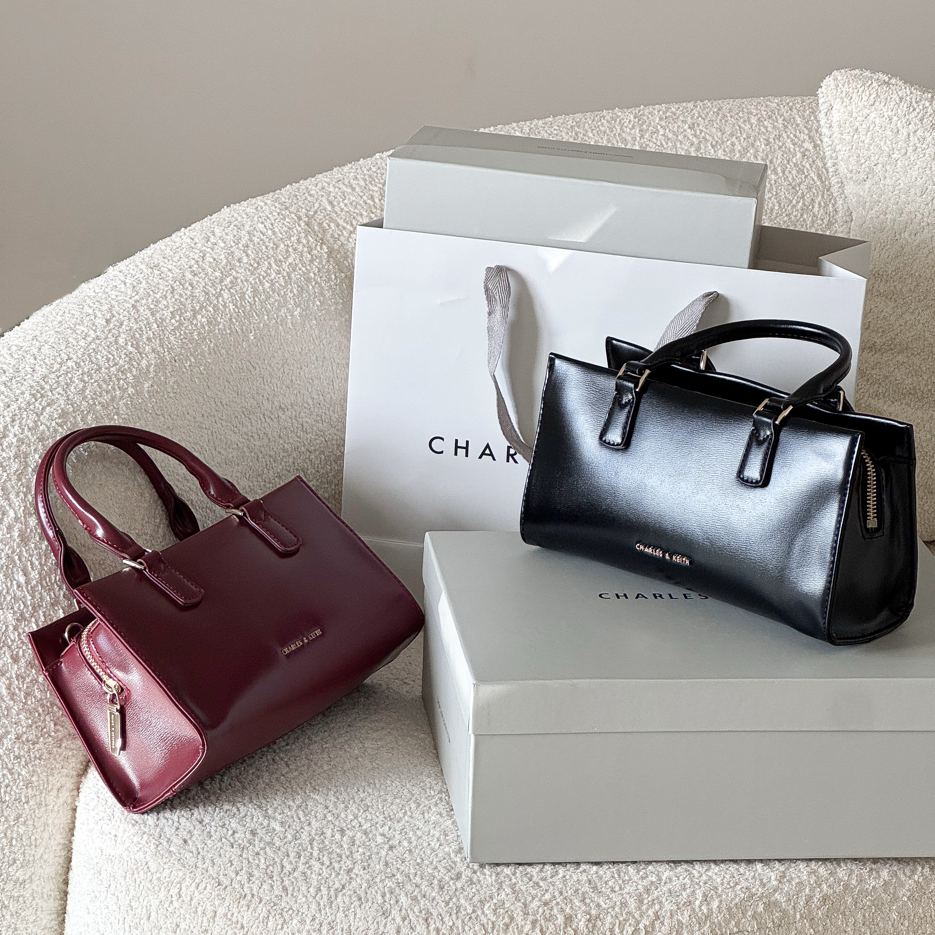 C&K kerry tote bag 
