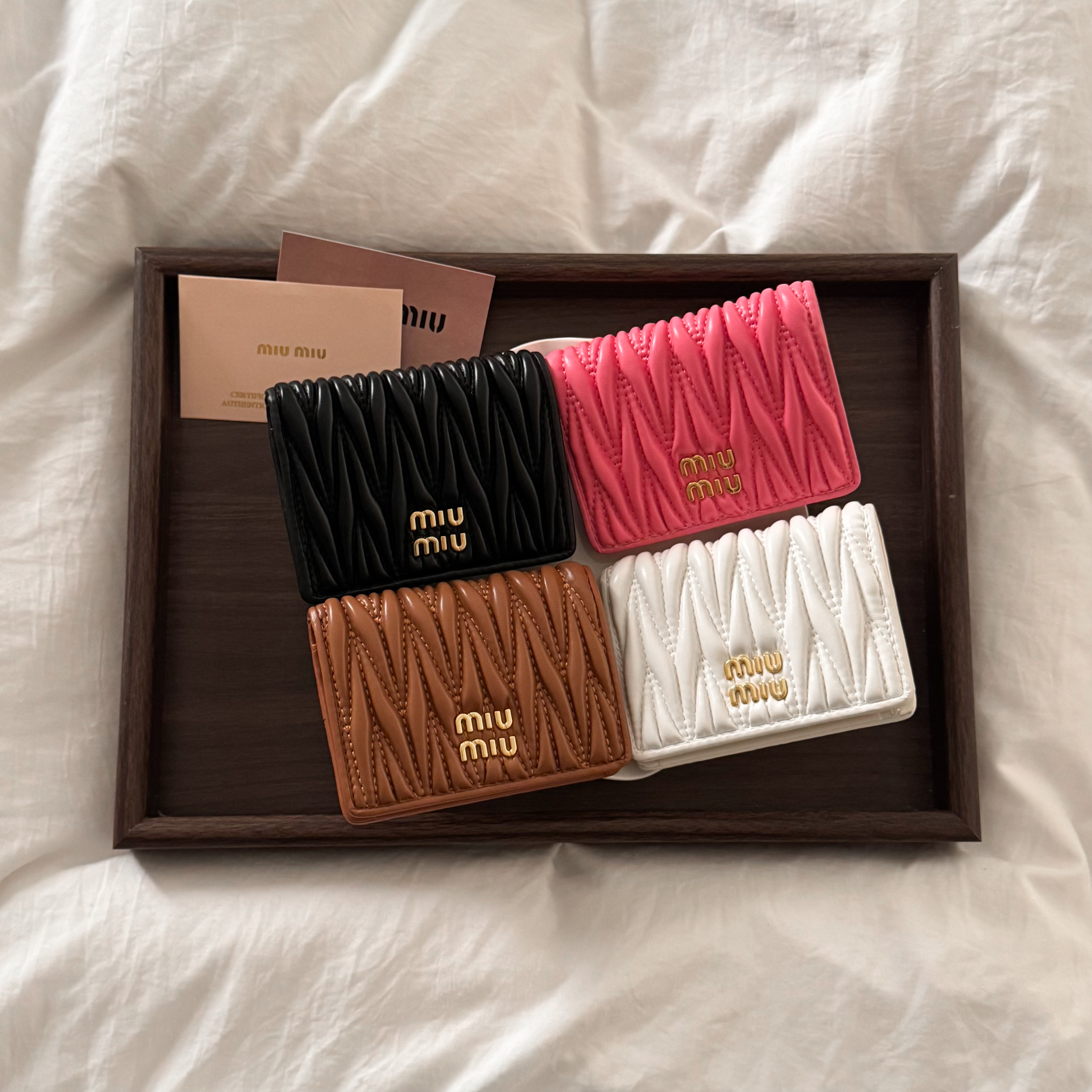 MiuMiu wallet 