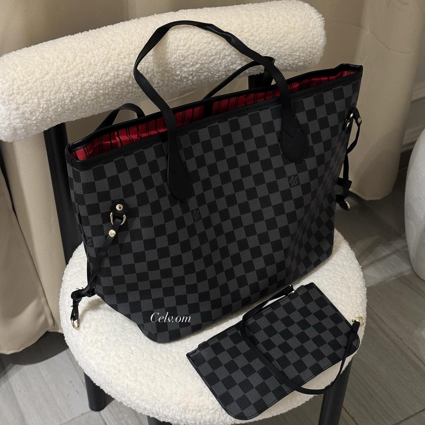 Lv Tote Bag ( Black)