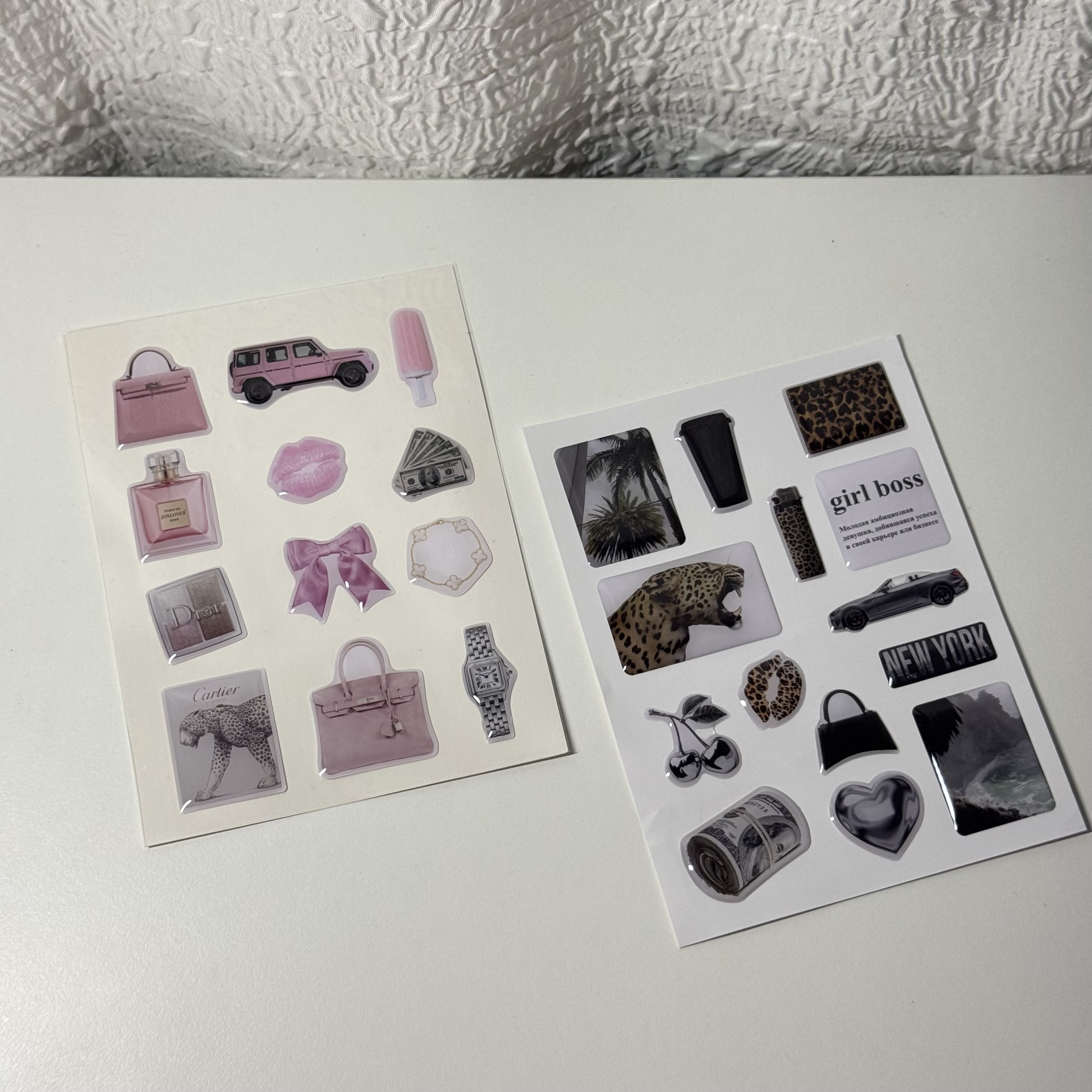 High Class Stickers 
