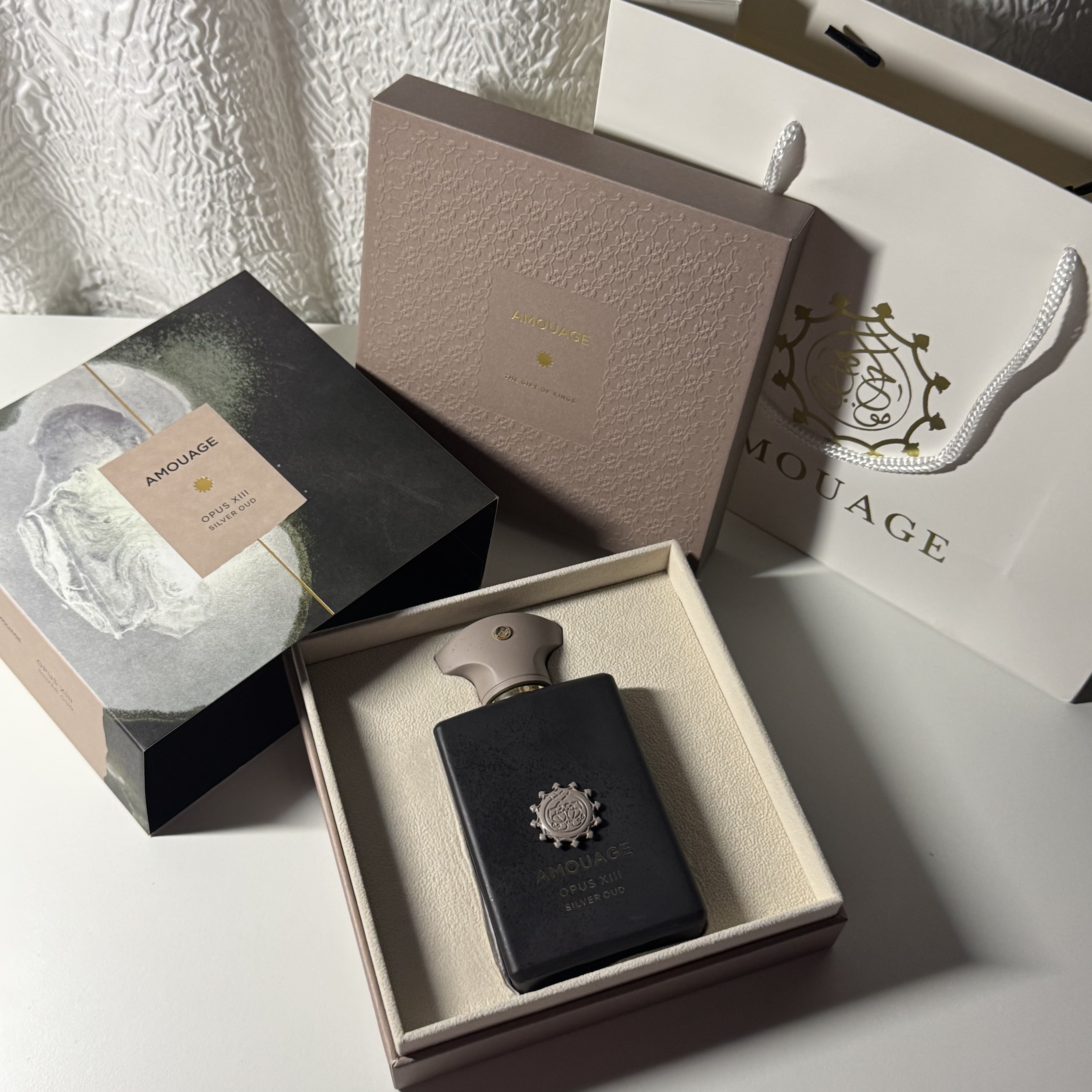 Amouage OPUS XIII silver oud