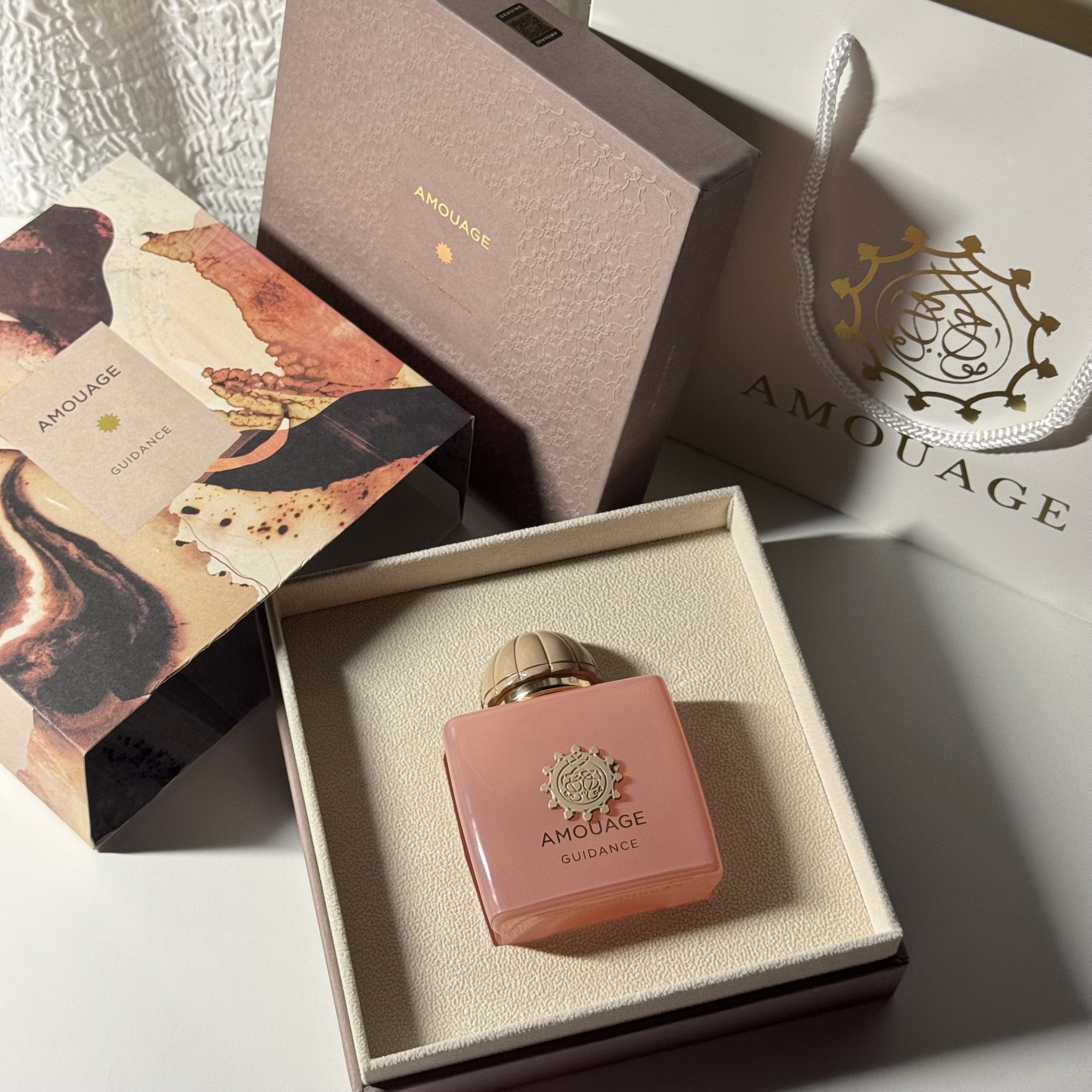 Amouage GUIDANCE