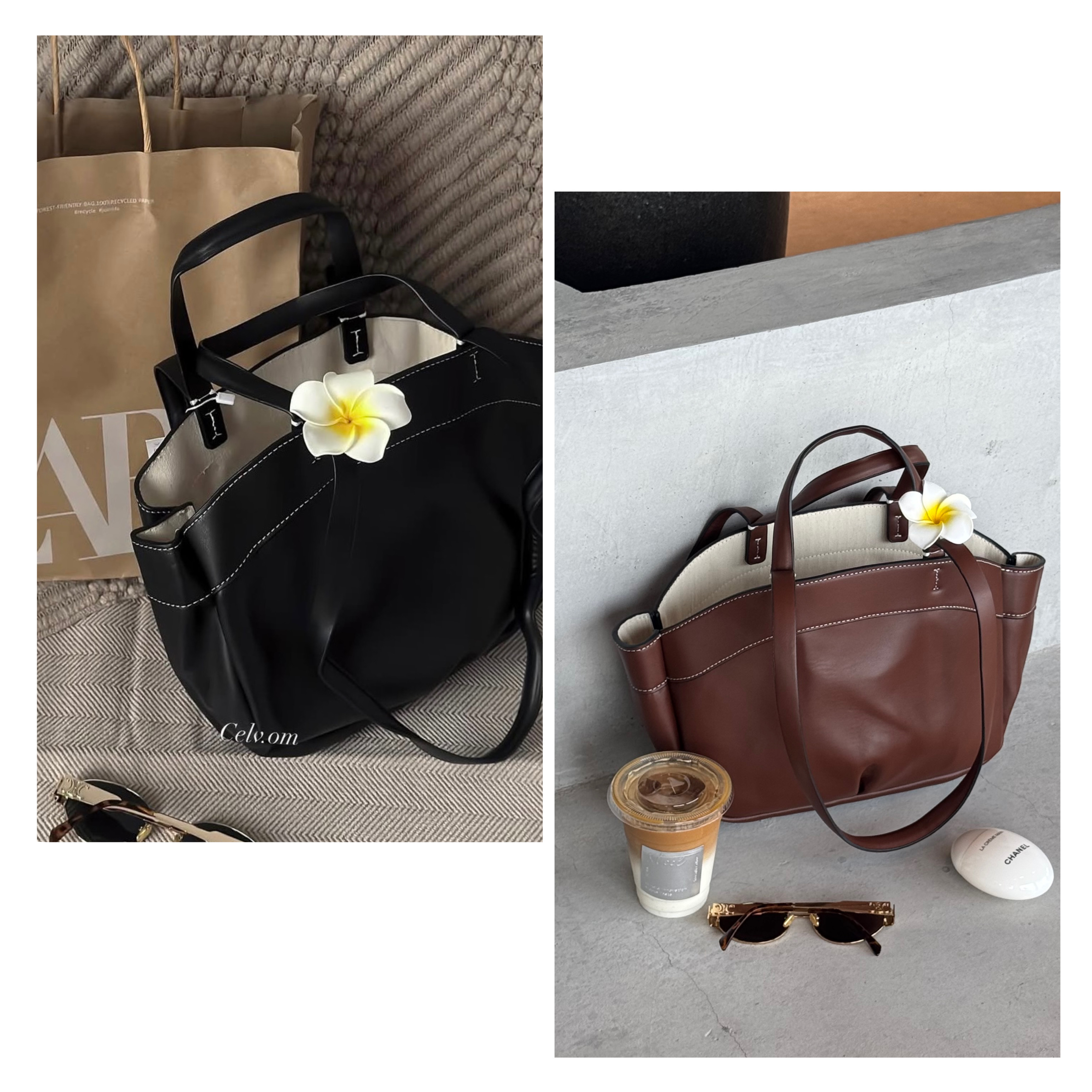 Zara Bags ( Black, Brown)