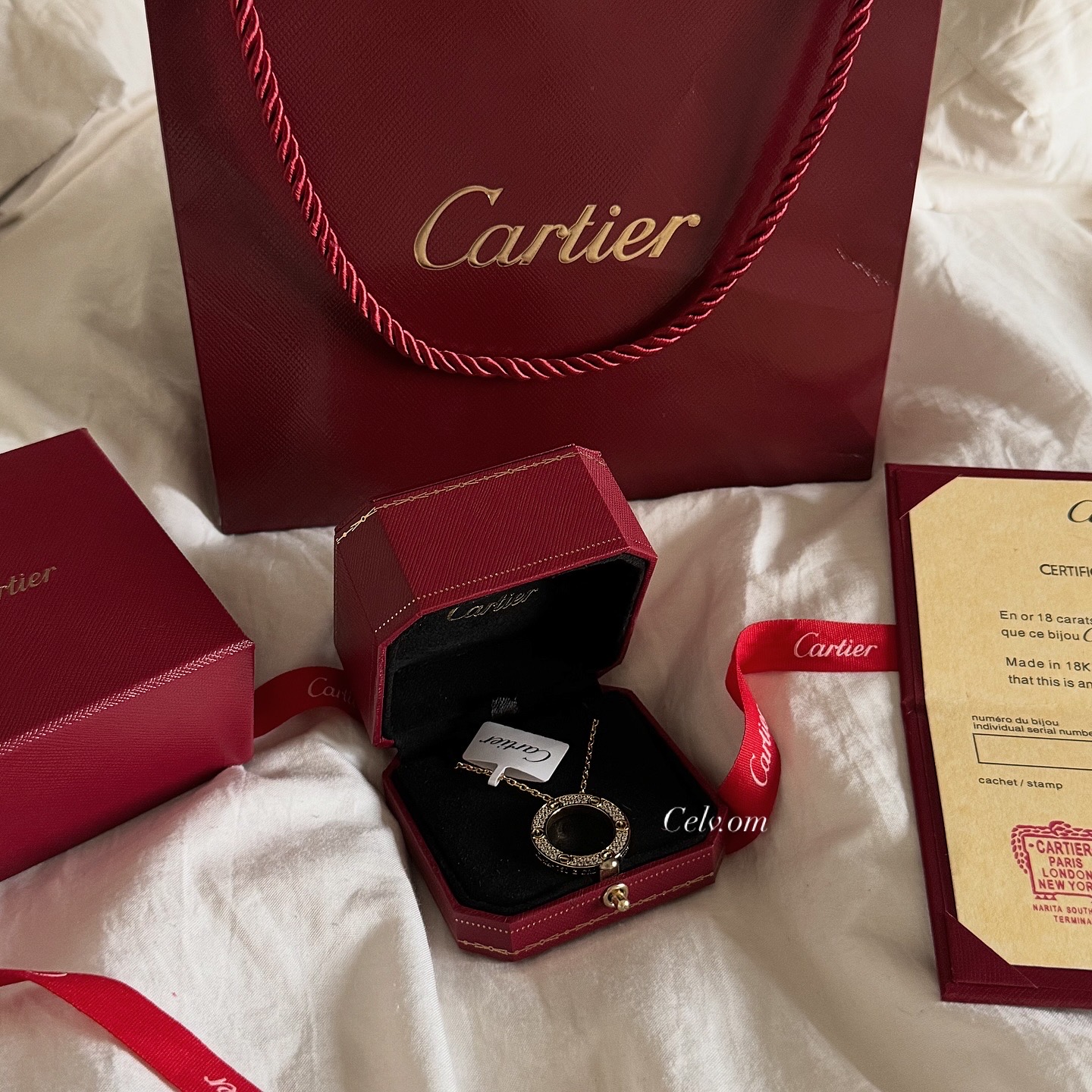 Cartier Necklace 
