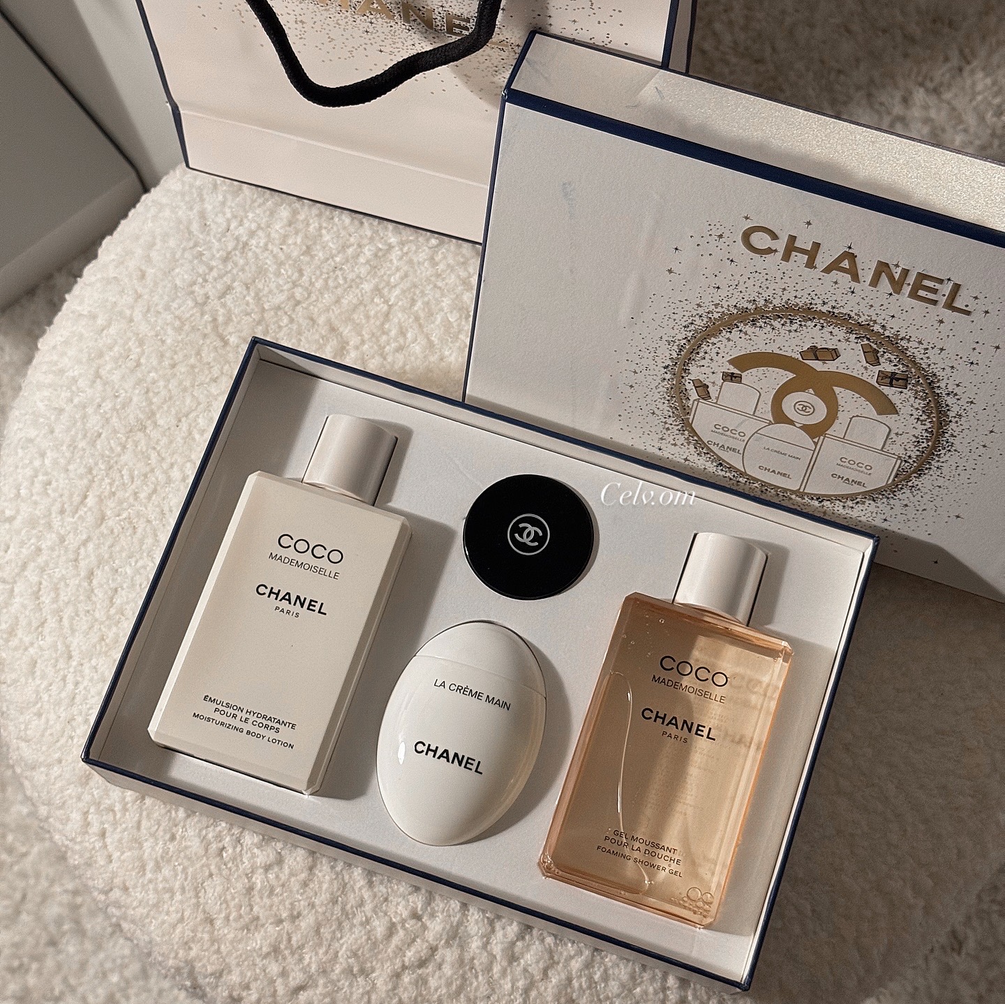Chanel box set