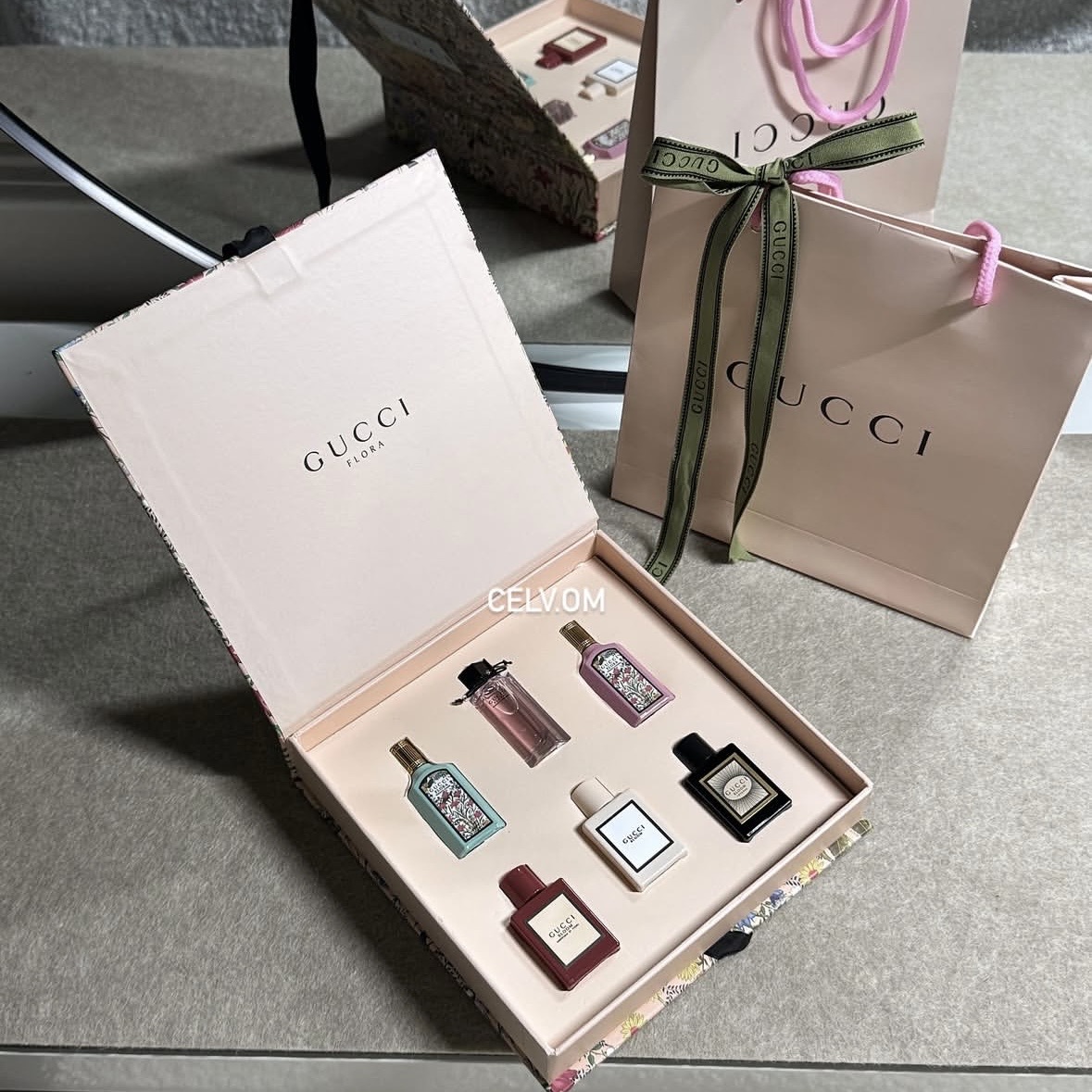 Gucci testers box