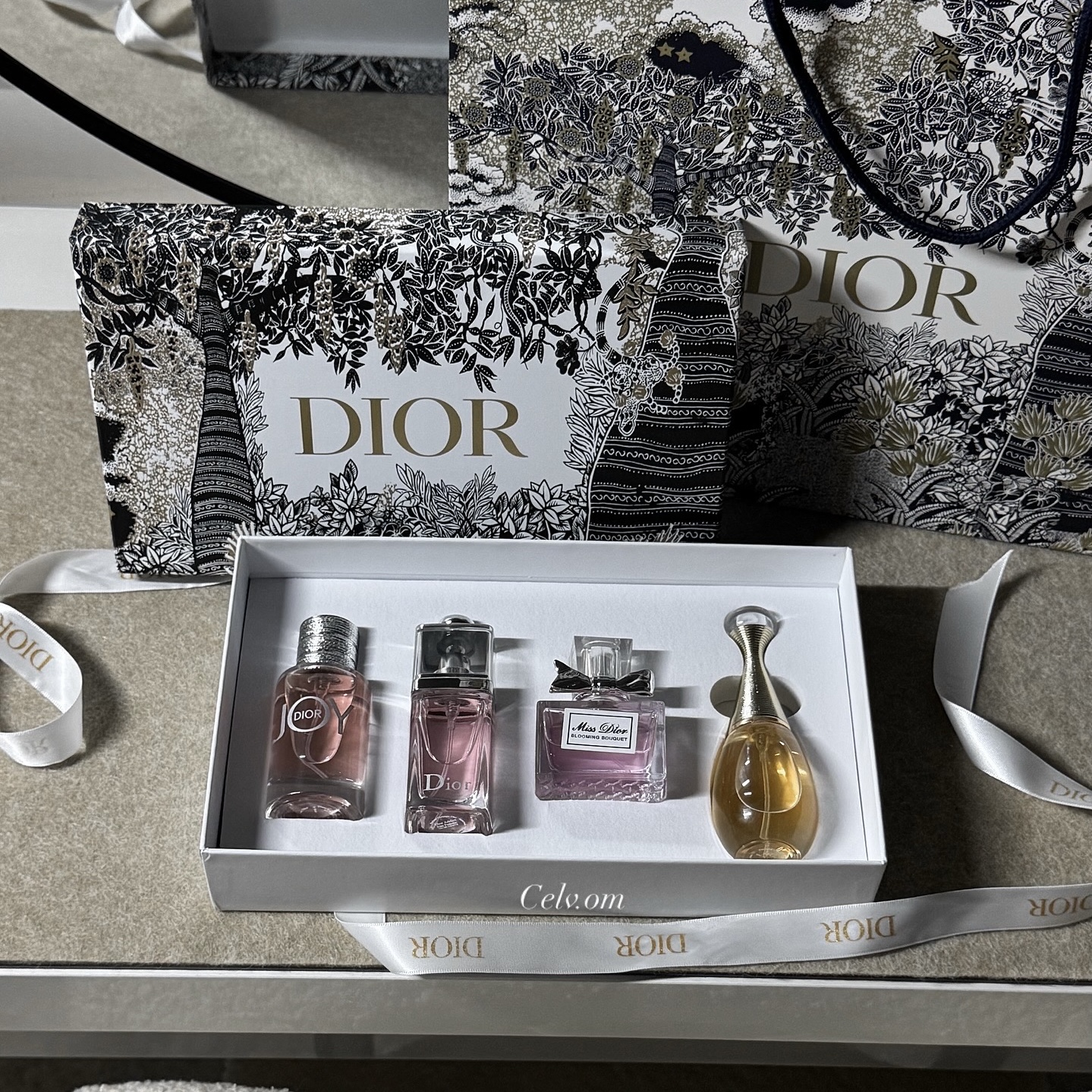 Dior testers box