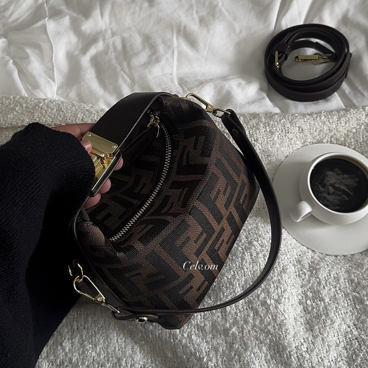 Brown Fendi Bag