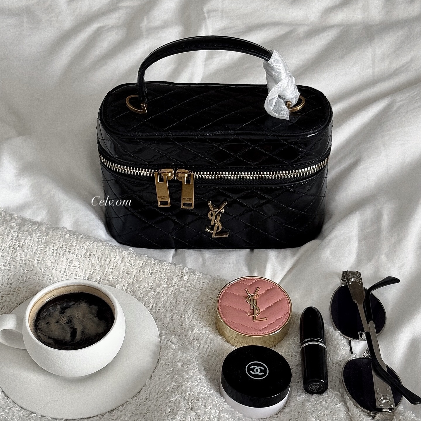 YSL bag black 