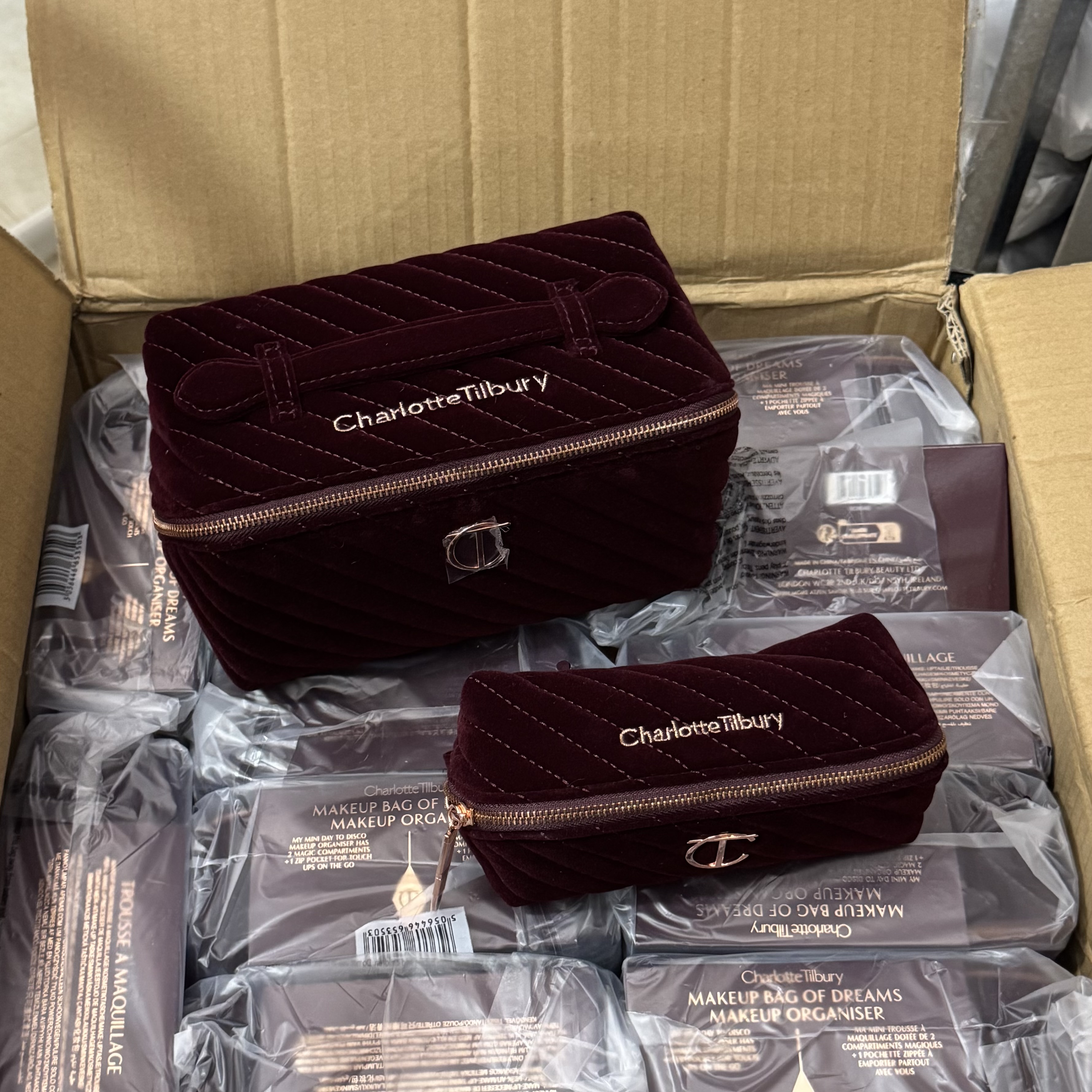 CT Makeup bag