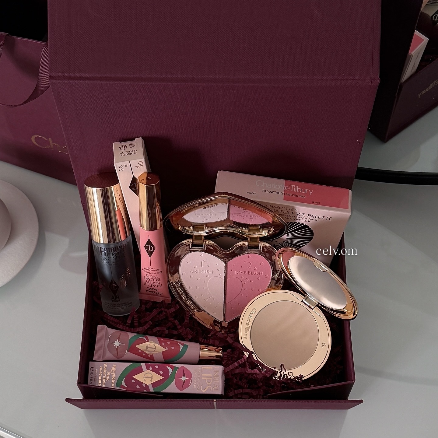 CT makeup BOX